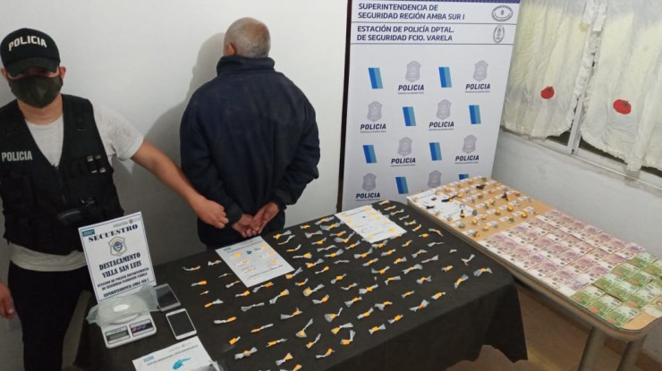 Cayó Cacholo, por comercialización de drogas